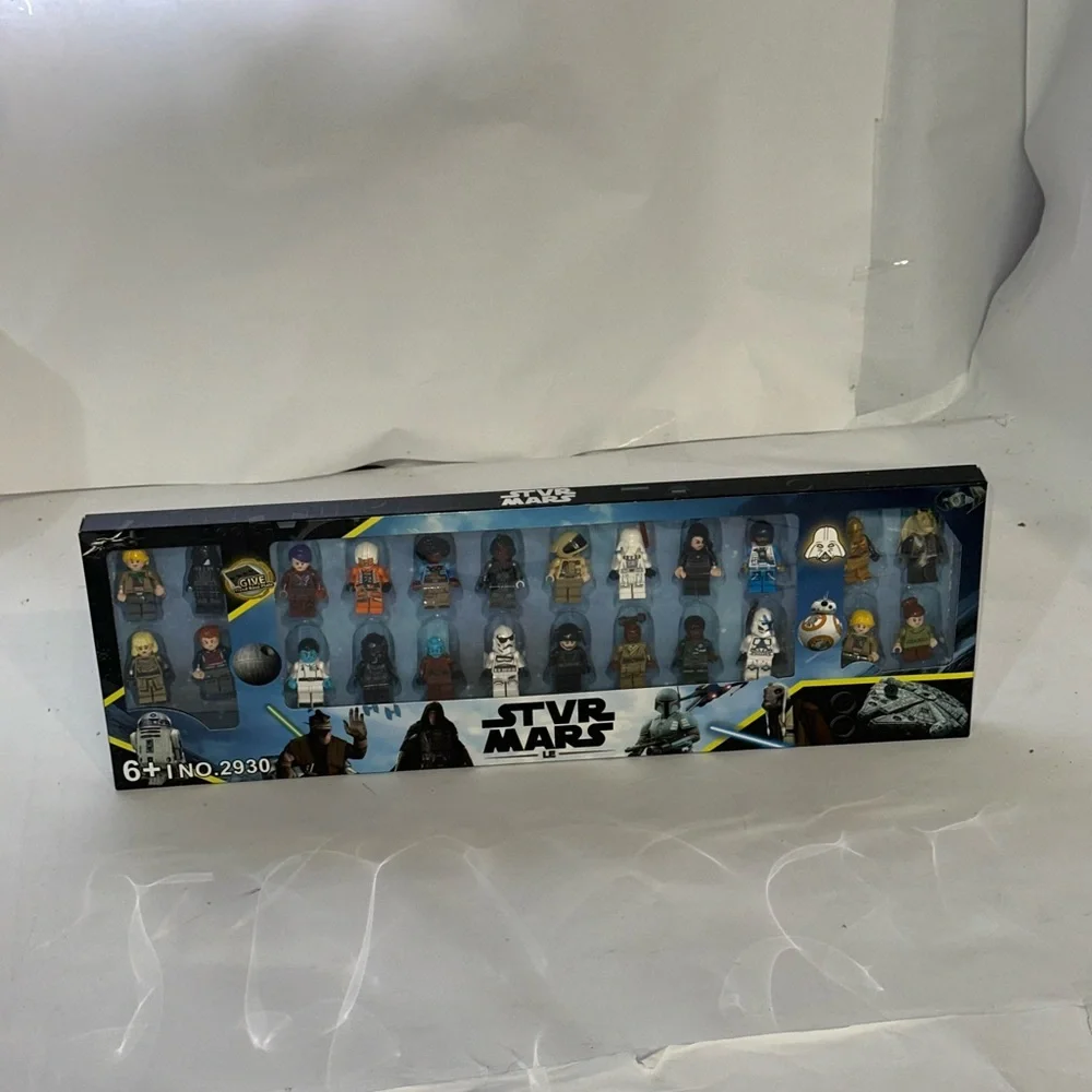 Star Wars Jedi and Sith Mini Figures Bundle 24 Pack Action Figure Set UNBRANDED - Picture 3 of 11
